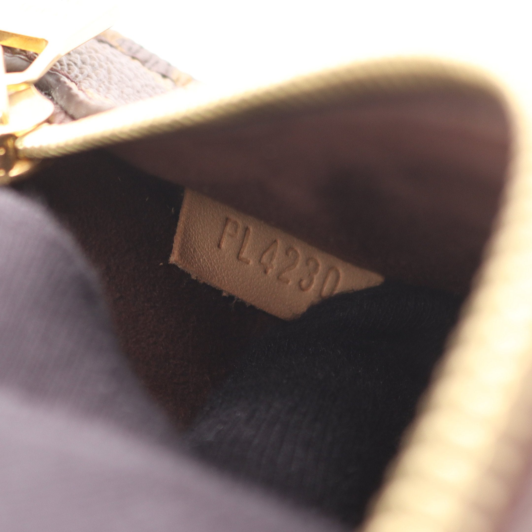 Pochette Metis MM Monogram Handbag PVC Leather Brown 2WAY