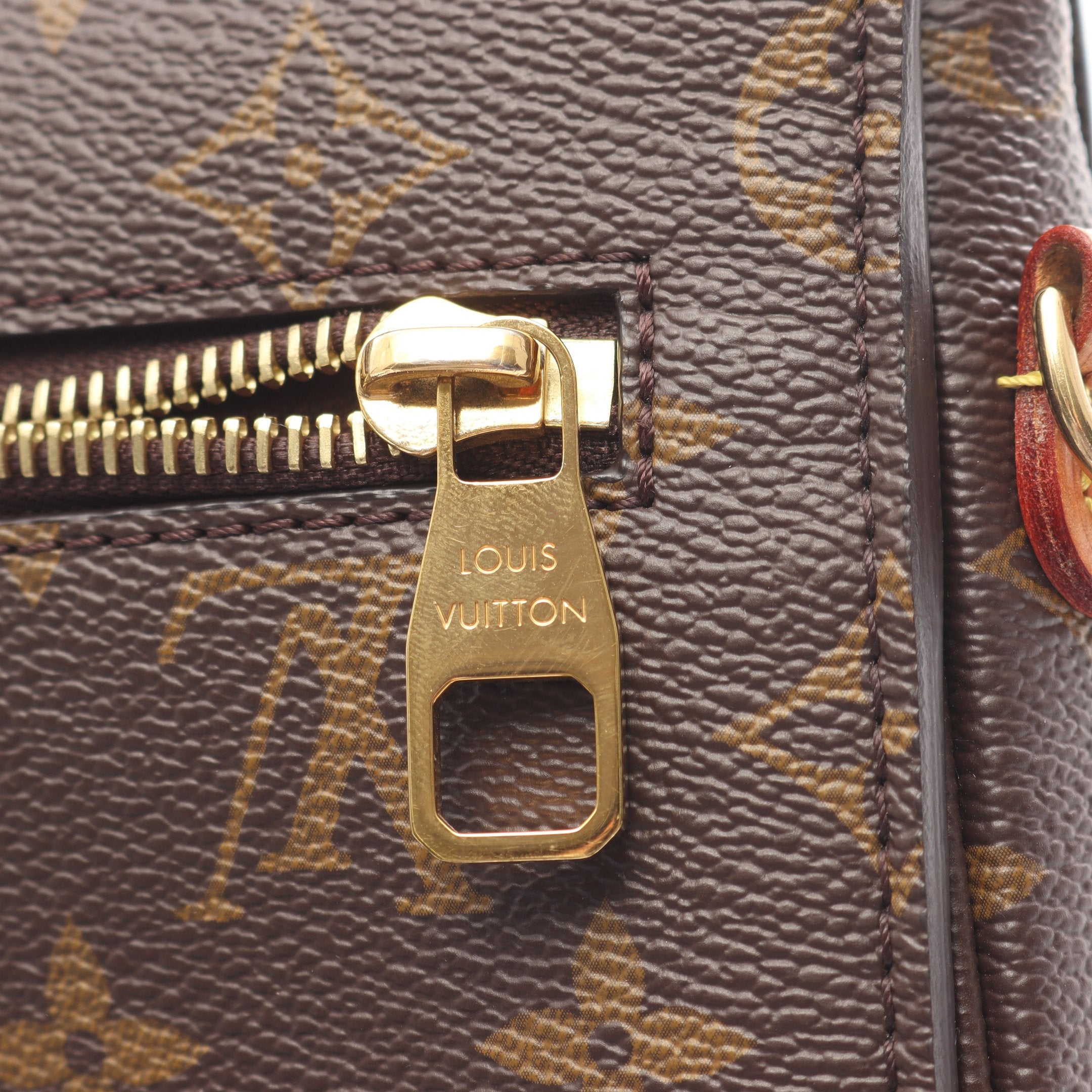 Pochette Metis MM Monogram Handbag PVC Leather Brown 2WAY