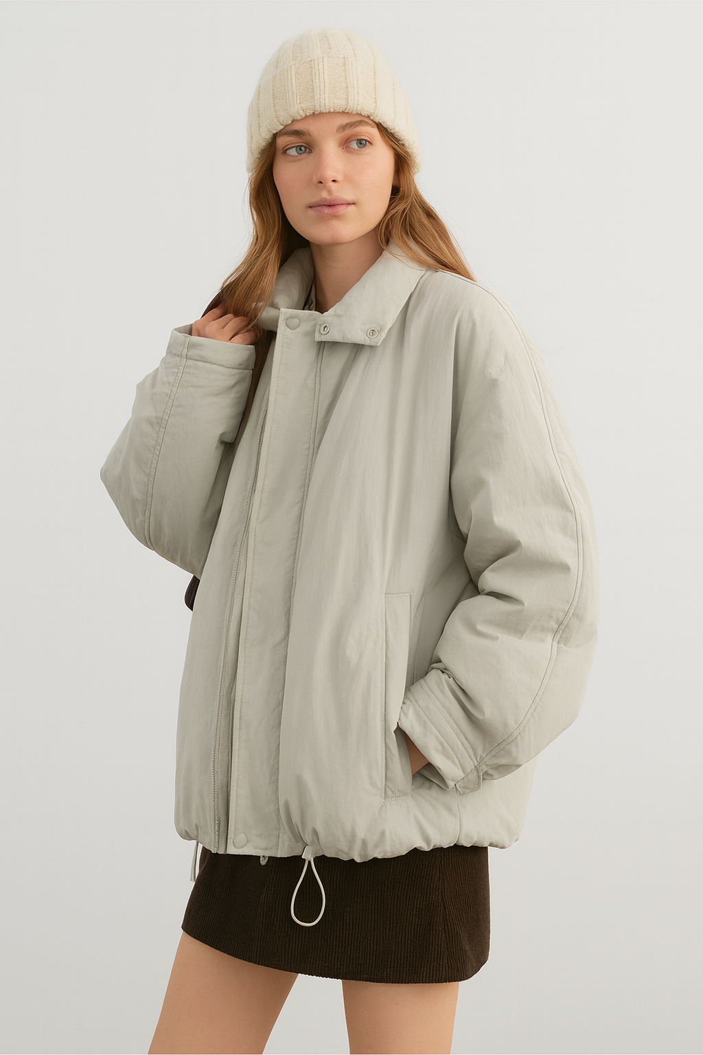 CRISTAL | Oversized Autumn Winter Jacket