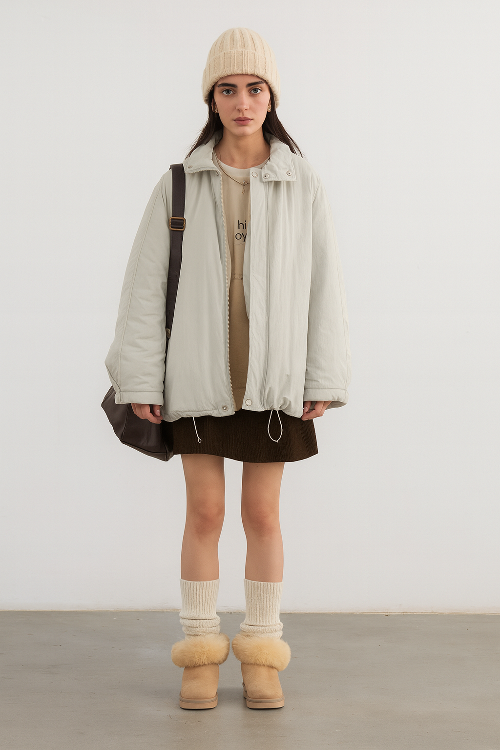 CRISTAL | Oversized Autumn Winter Jacket
