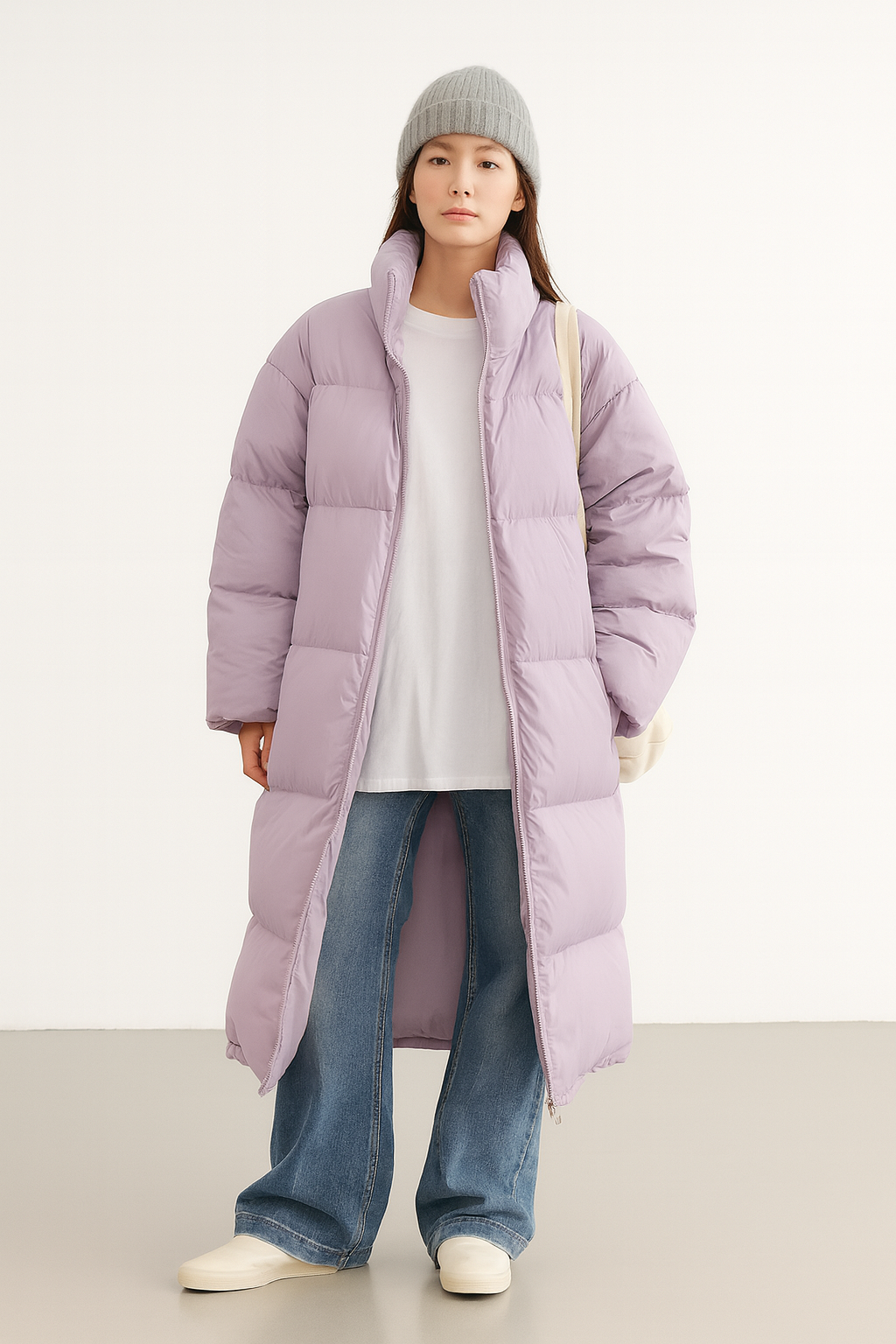 ORÉE | Long Puffer Jacket