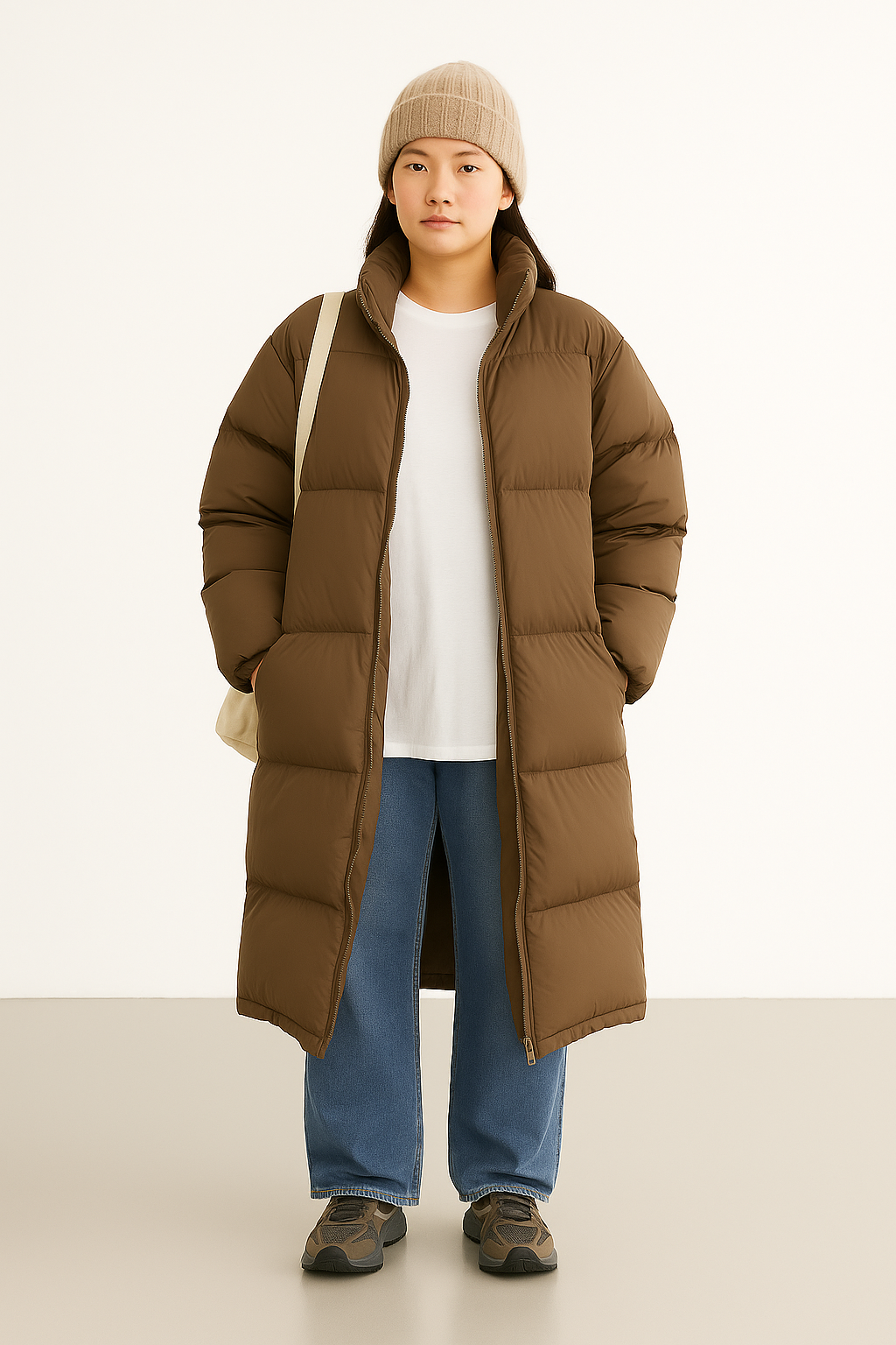 ORÉE | Long Puffer Jacket