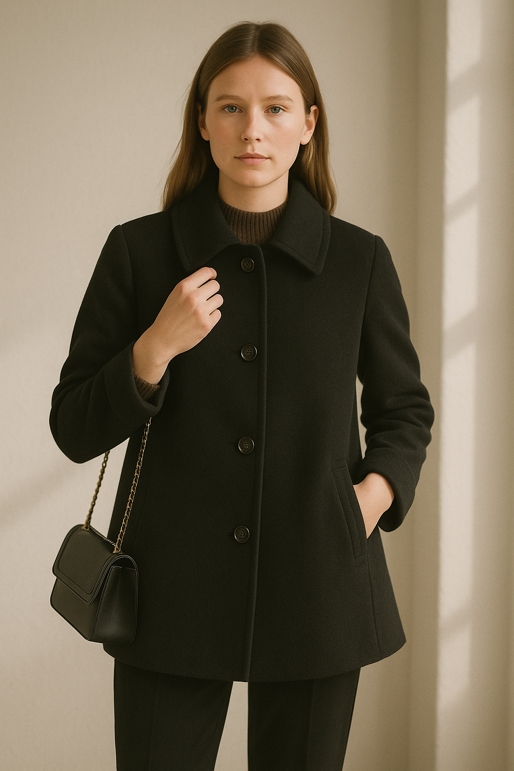 MANTEAU | Autumn Winter Coat