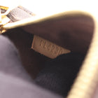 Pochette Metis MM Monogram Handbag PVC Leather Brown 2WAY