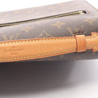 Pochette Metis MM Monogram Handbag PVC Leather Brown 2WAY