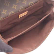 Pochette Metis MM Monogram Handbag PVC Leather Brown 2WAY