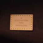 Pochette Metis MM Monogram Handbag PVC Leather Brown 2WAY