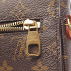 Pochette Metis MM Monogram Handbag PVC Leather Brown 2WAY