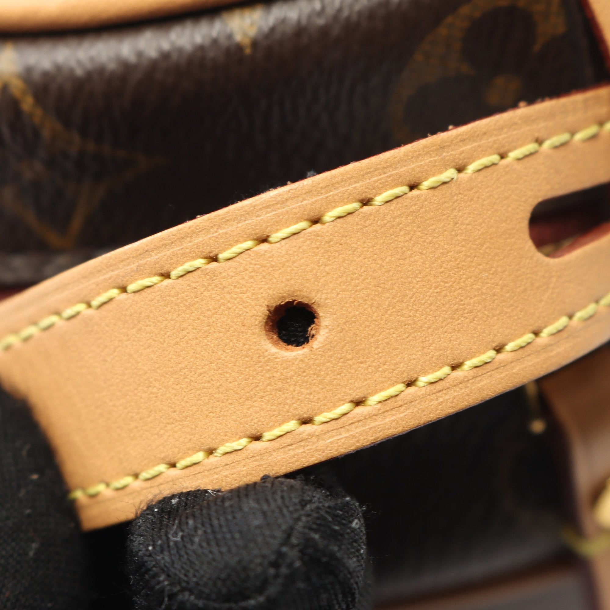 Boatt Chapeau Souple PM Monogram Shoulder bag PVC Leather Brown