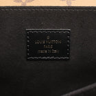 Pochette Metis MM Monogram reverse Handbag PVC Leather Brown Black 2WAY