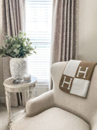 H | Wol cashmere blanket