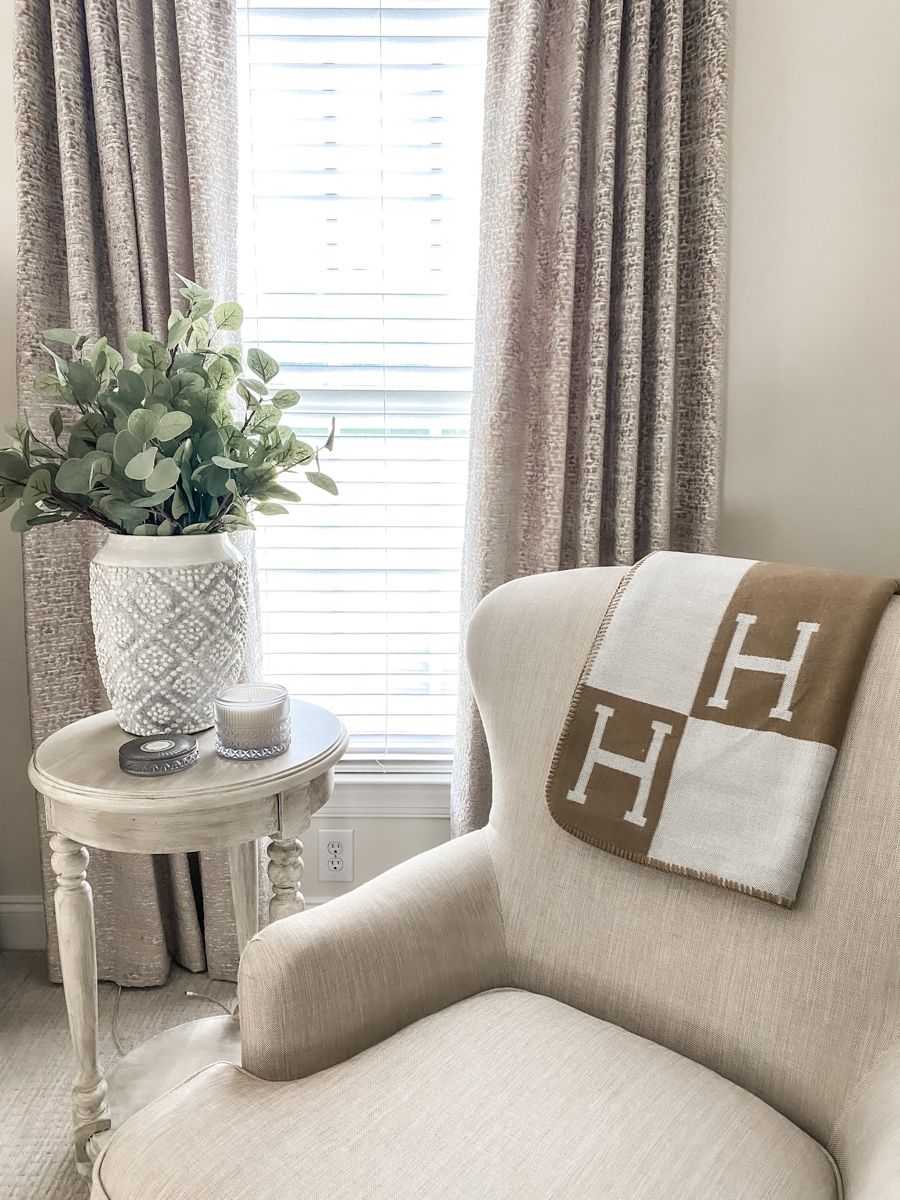 H | Wol cashmere blanket