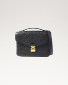 LOUIS VUITTON LV GHW Pochette Metis 2 Way Bag M41487 Monogram Empreinte Black