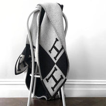 H | Wol cashmere blanket