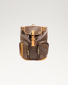 LOUIS VUITTON LV GHW Sac A Dos Bosphore Backpack M40107 Monogram Brown