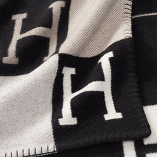 H | Wol cashmere blanket