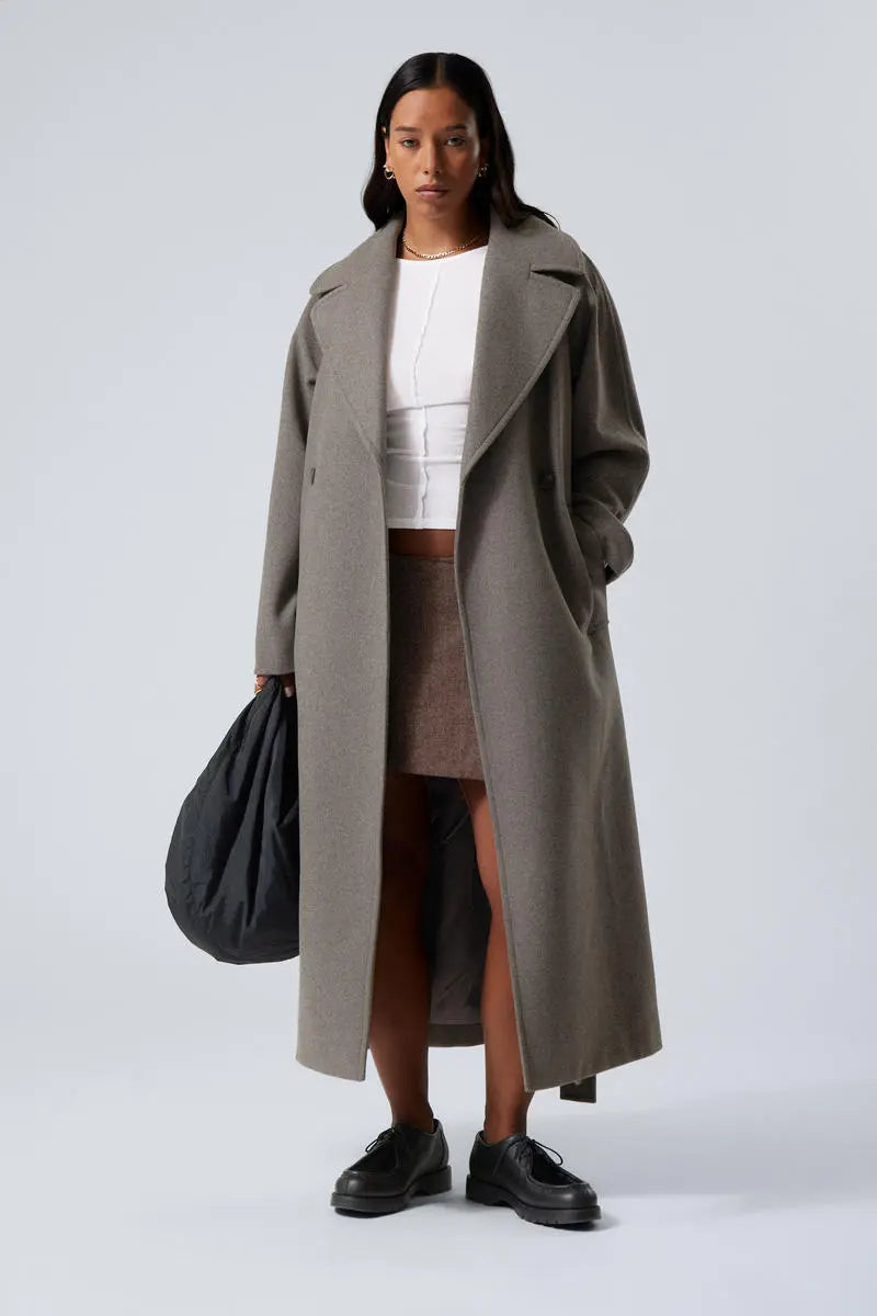 Emilia | Oversized wool coat