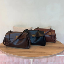 TROCADERO | Vegan Leather Dark brown