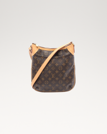 Odeon PM Monogram Shoulder bag PVC Leather Brown