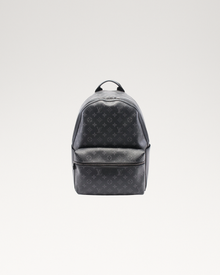 Discovery Backpack PM Monogram Eclipse Backpack Rucksack PVC Leather Black
