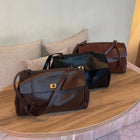 TROCADERO | Vegan Leather Dark brown