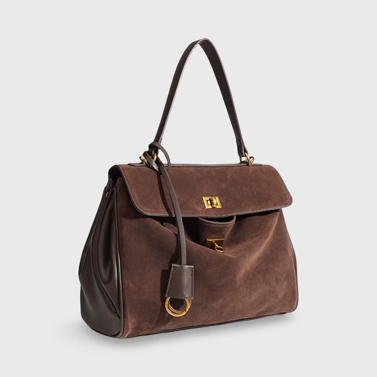 TROCADERO | Suede Bag