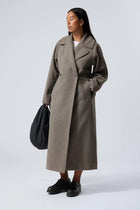 Emilia | Oversized wool coat