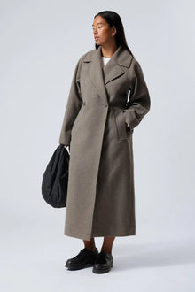 Emilia | Oversized wool coat