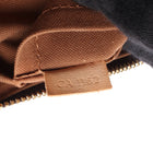 Odeon PM Monogram Shoulder bag PVC Leather Brown