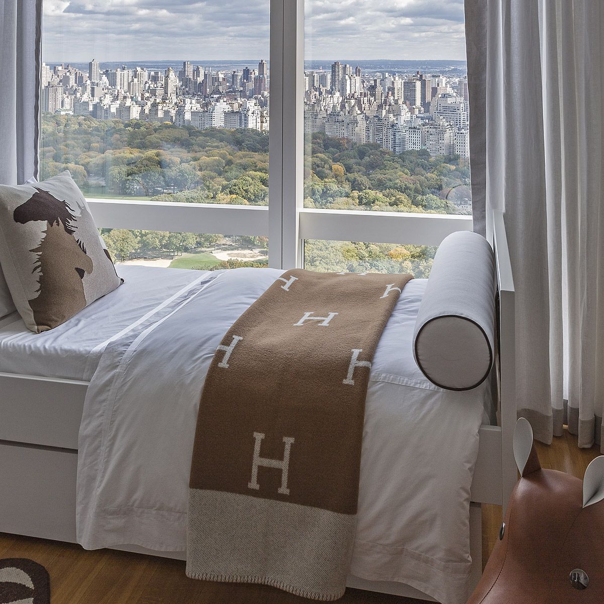 H | Wol cashmere blanket