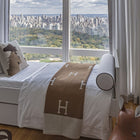 H | Wol cashmere blanket