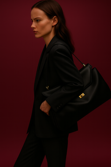 TROCADERO | Vegan Leather Dark brown