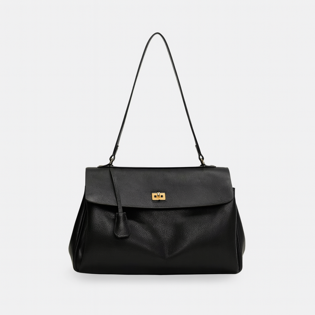 TROCADERO | Vegan Leather Dark brown