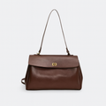 TROCADERO | Vegan Leather Rodeo bag brown