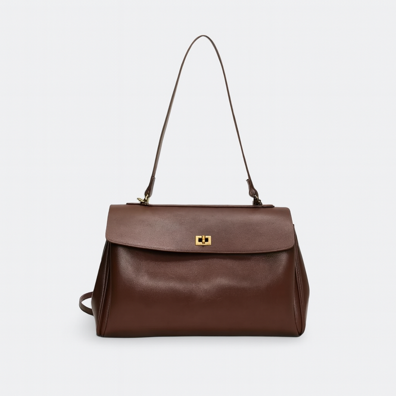 TROCADERO | Vegan Leather Dark brown