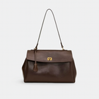 TROCADERO | Vegan Leather Dark brown