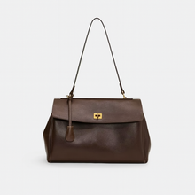TROCADERO | Vegan Leather Dark brown