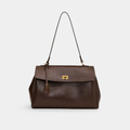 TROCADERO | Vegan Leather Dark brown