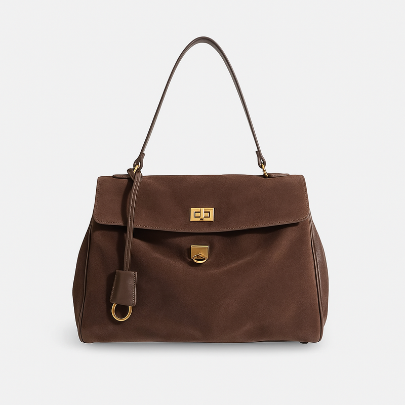 TROCADERO | Suede Bag