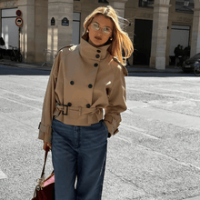 Sofie |  Cropped Trench Coat