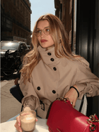 Sofie |  Cropped Trench Coat