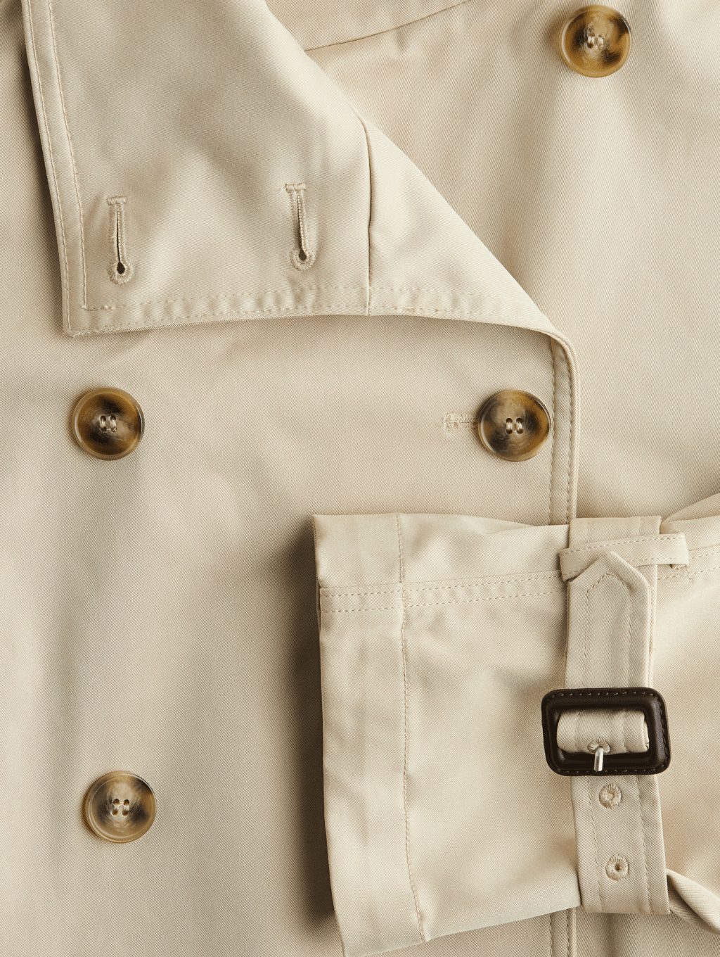 Sofie |  Cropped Trench Coat