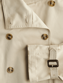 Sofie |  Cropped Trench Coat