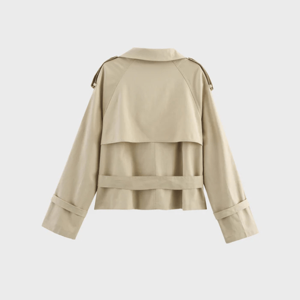 Sofie |  Cropped Trench Coat