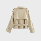 Sofie |  Cropped Trench Coat