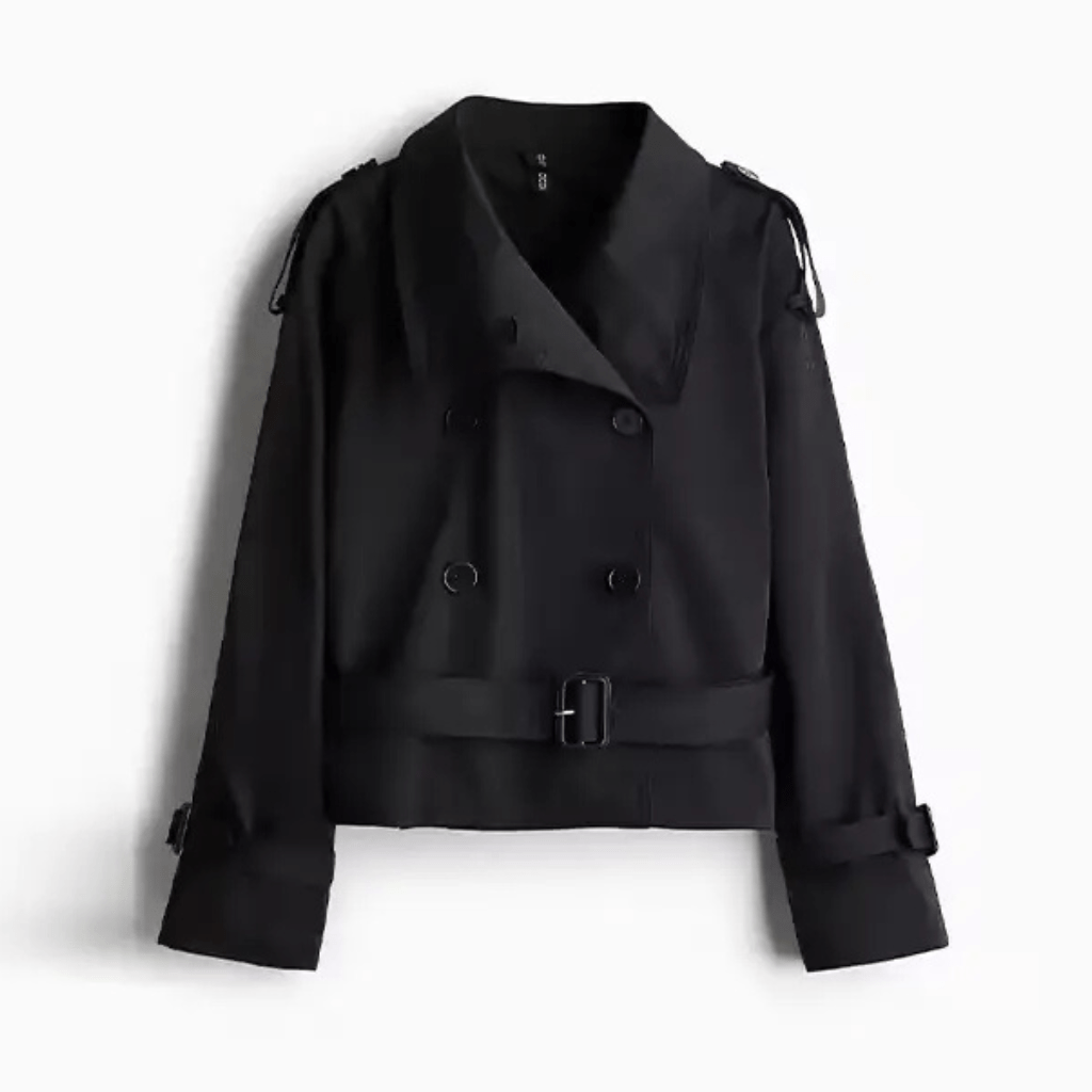 Sofie |  Cropped Trench Coat