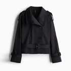 Sofie |  Cropped Trench Coat