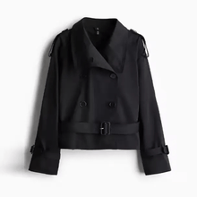 Sofie |  Cropped Trench Coat