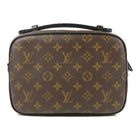 LOUIS VUITTON LV S Lock Messenger 2 Way Shoulder Bag M45806 Monogram Brown