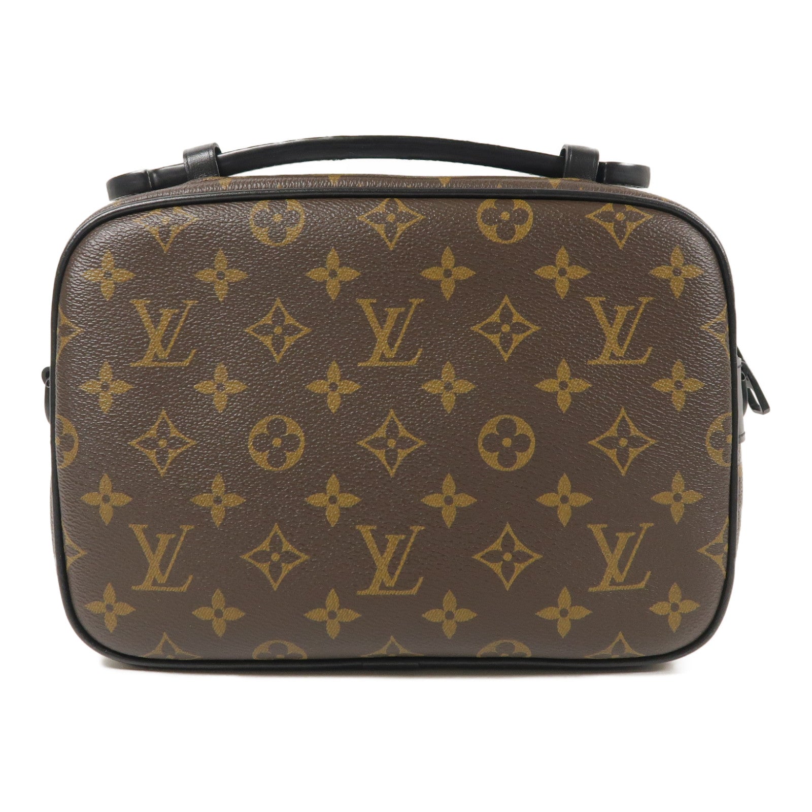 LOUIS VUITTON LV S Lock Messenger 2 Way Shoulder Bag M45806 Monogram Brown
